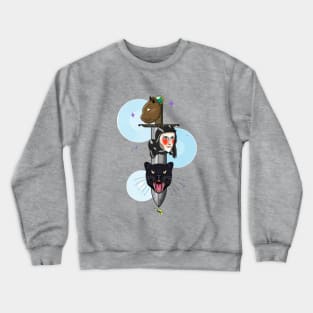 The Curse of the Cat Woman Crewneck Sweatshirt